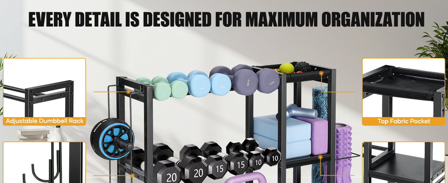 dumbbell rack stand only weight storage rack for home gym 3 tier adjustable compact weight stand