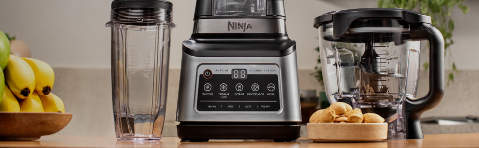 Ninja Liquidificador Kitchen System