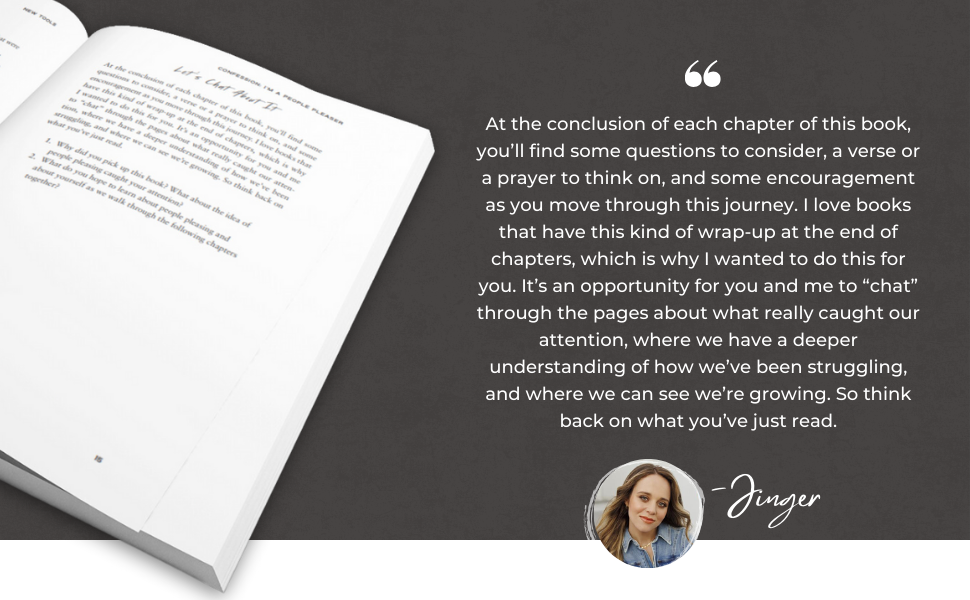 People Pleaser by Jinger Duggar Vuolo