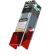 Genmitsu 10W Compressed Spot Laser Module with Air Assist Nozzle, 0.08mm*0.05mm Laser Spot, for G...