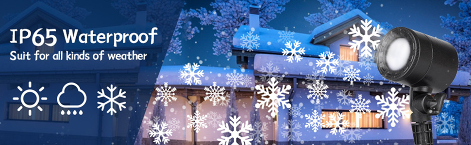 christmas snowflake lights