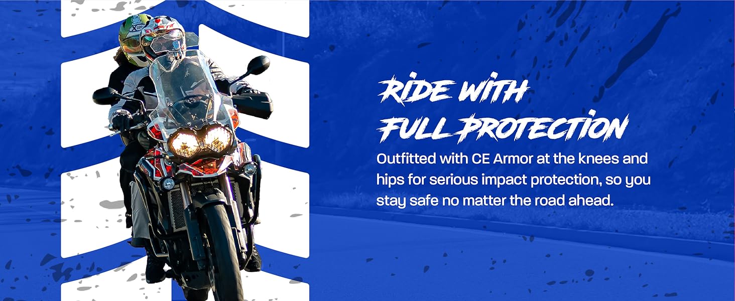 Hawk - Motorcycle Cargo Pants