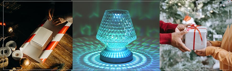 Nachttischlampe touch