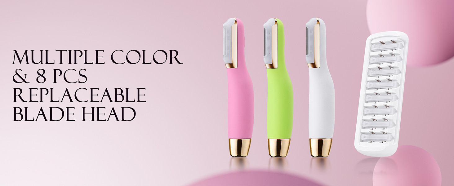 Sonic Dermaplaning Tool