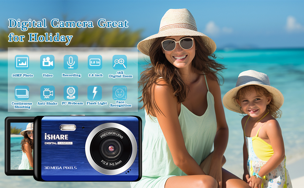 Enjoy Your Life with This Camera