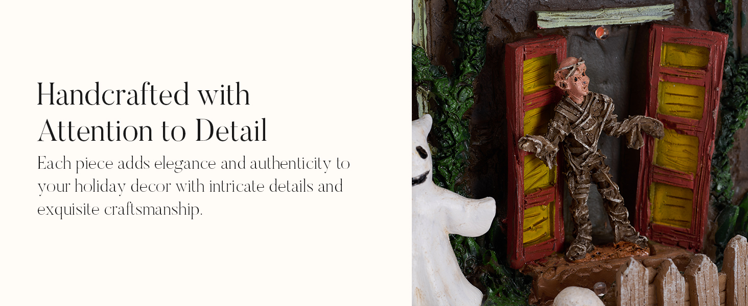 Handcrafted with Attention to Detail