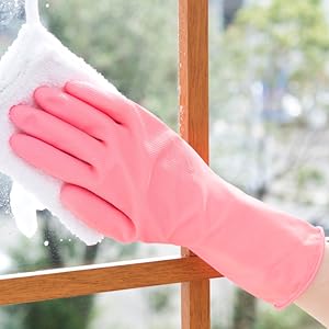Amazon.co.jp: [川端滝三郎商店] ゴム手袋 左右兼用 10枚入り（5