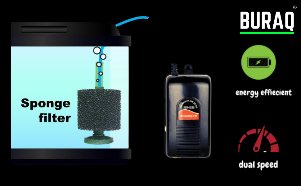 Buraq Aquarium Hobby ST Beginner Kit Set For Fish Tanks Super