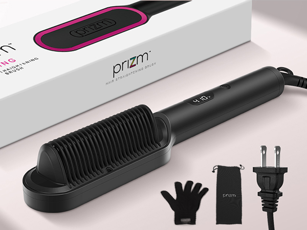 ヘアアイロン VS magic shine STEAM straightener Styling your hair is now an easy feat with Magic Shine