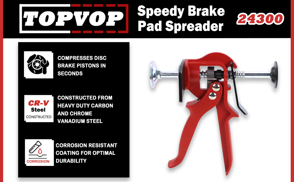ペプシカーMAIDinFRANCE Amazon.com: 24300 Speedy Brake Pad Spreader Tool,Disc Brake