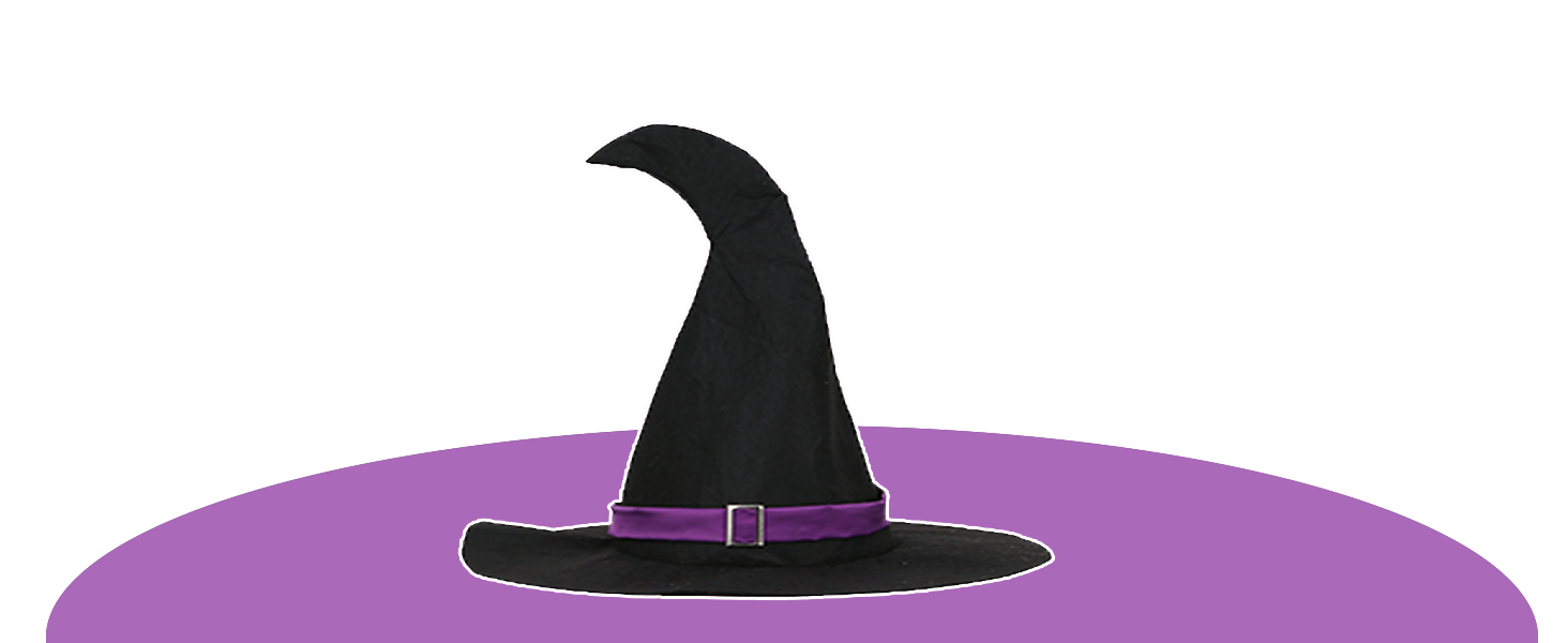 Purple Witch hat