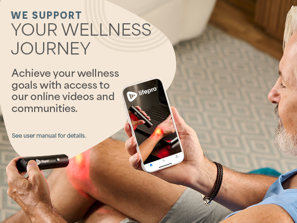 We support your wellness journey