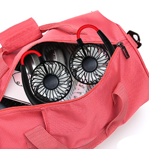 NECK FAN 4 Portable usb hanging neck fan usb mini neck fan portable