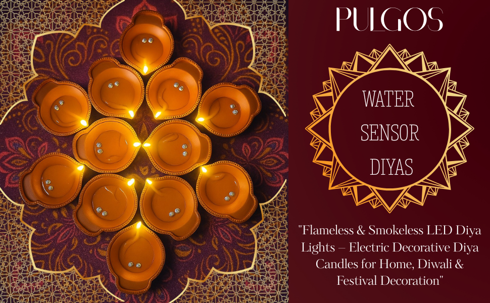 Water Sensor Diya
