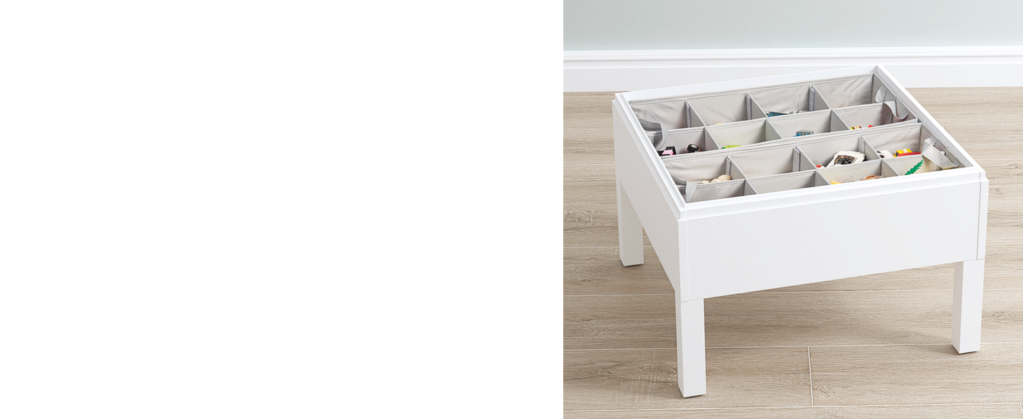 UTEX 3 in 1 Kids Activity Table with Storage, Kids