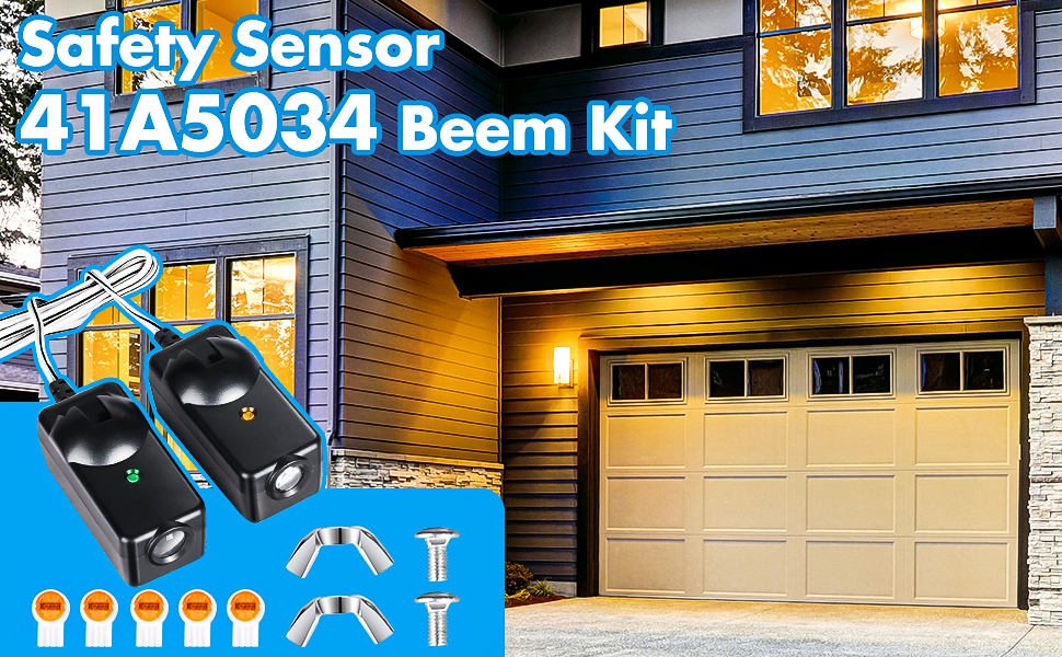 Garage Door Safety Sensor Replacement 41A5034 Garage Safety Sensor