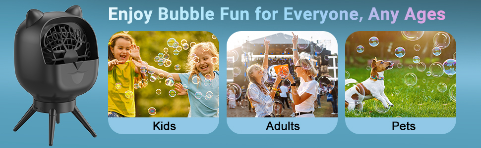 bubble machine for kids