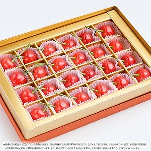 5/7受付最終【 佐藤錦　秀品 】1kg　母の日プレゼントにも！さくらんぼ Amazon.co.jp: 山形県産 さくらんぼ 佐藤錦 (秀品/Lサイズ/24粒