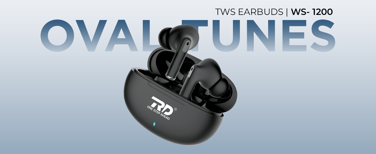 RD WS-1200 TWS Earbuds