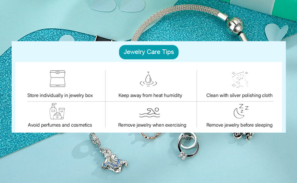 Silver Jewelry Care Guide