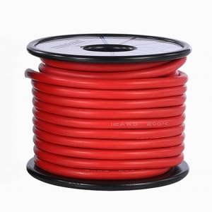 12awg  red wire
