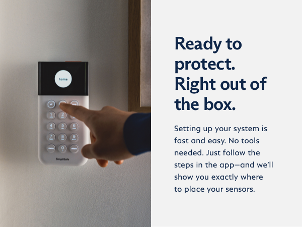 ready to protect. right out of the box.