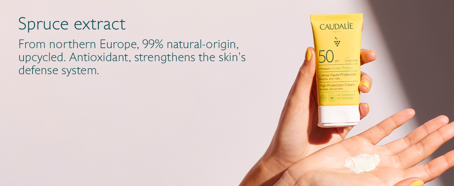 Vinosun Protect High Protection Cream SPF50 - 50 mL