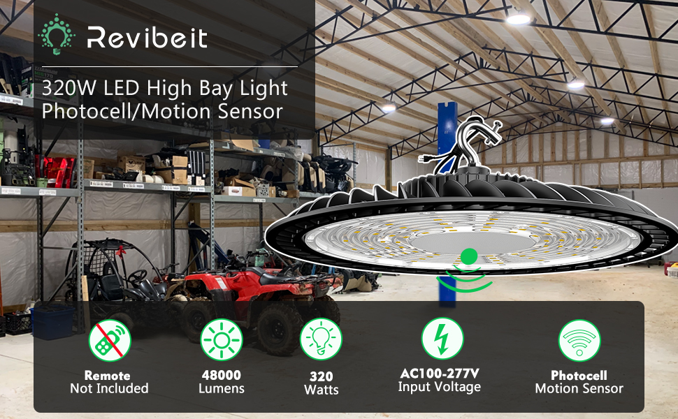 320W led high bay light