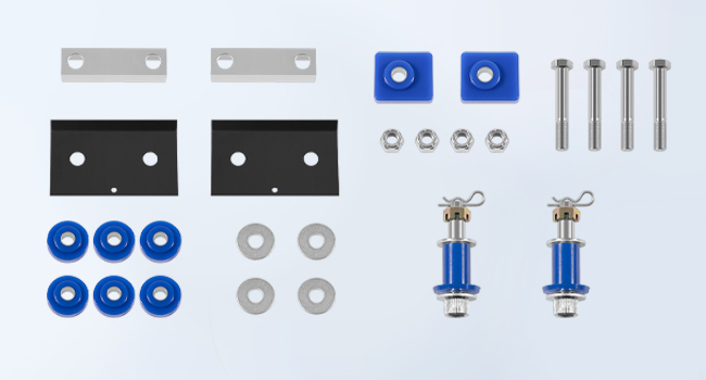 peterbilt hood bushings