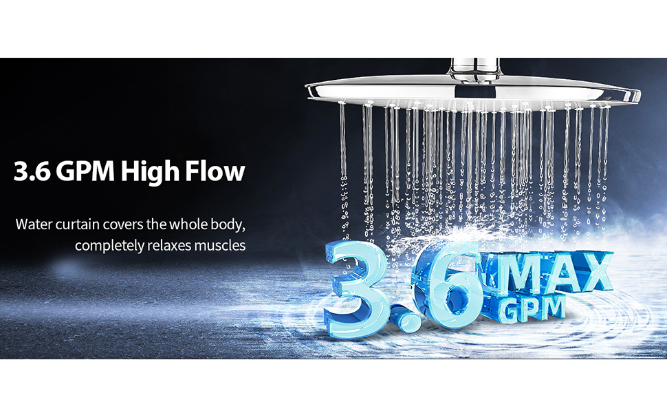 Propane Gas Tankless Water Heater MIZUDO 3.6 GPM, 80,000 BTU Indoor