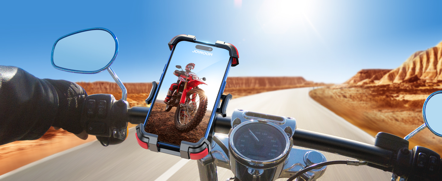Bike phone mount