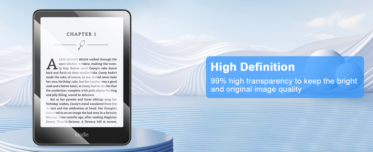 kindle paperwhite 2024 12th generation Colorsoft Signature 7 inch case slim screen protector