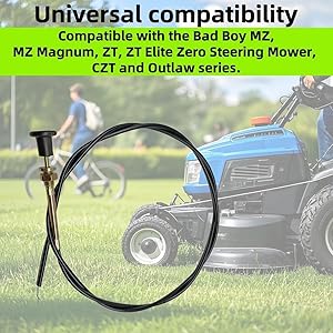 Amazon.com : BLOLACDZ 290-610 Choke Cable Replacement for