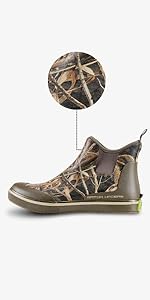 Mens Deck Boots, Max5 Grid