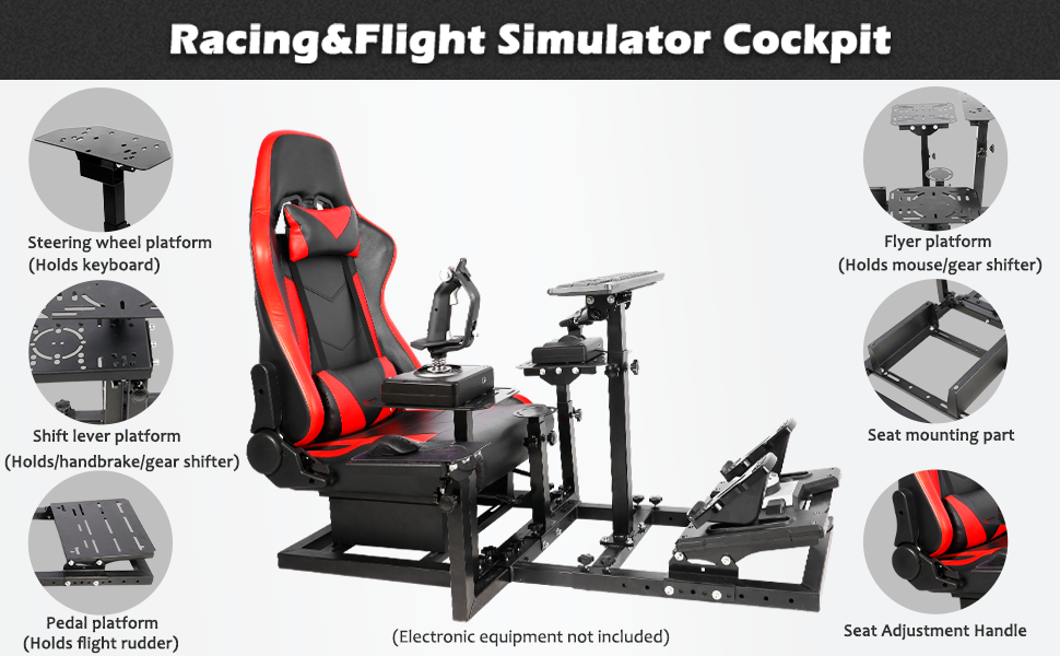 Game Racing Simulator cockpit