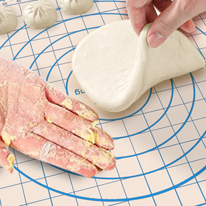 silicone pastry mat