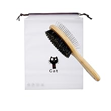 black dog brush for dog cat