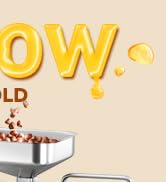 CGOLDENWALL Oil Press Machine 1000W Oil Extractor Expeller