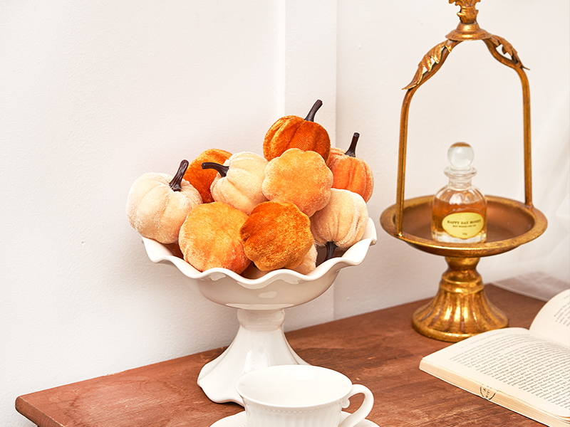 cute little pumpkin for home decor