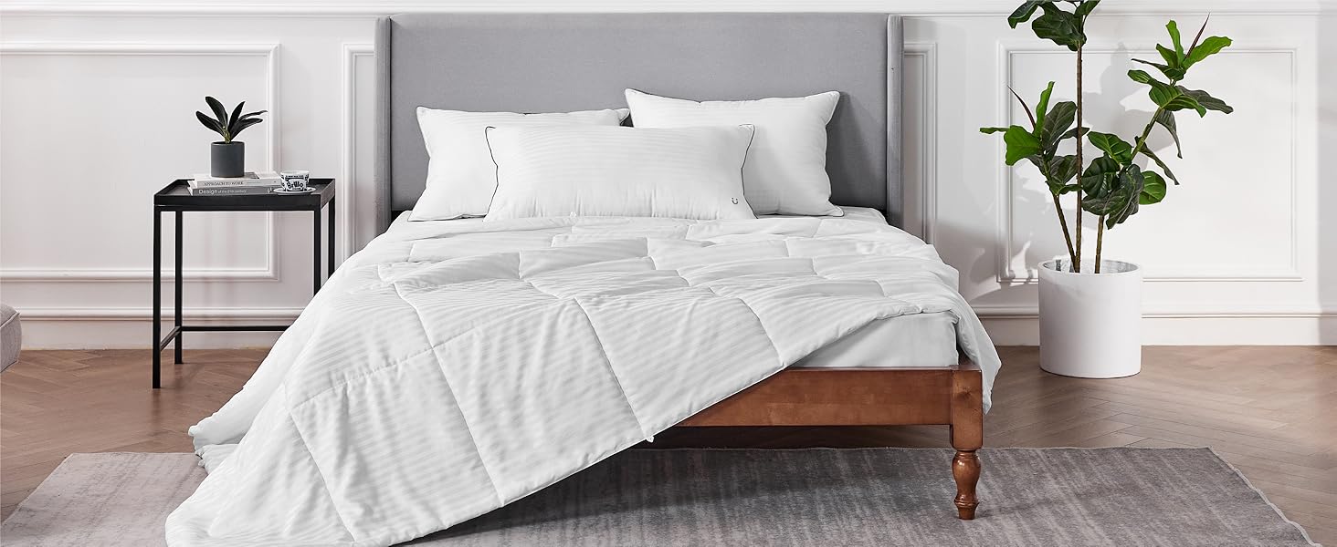 BEDSURE Bettdecke 135x200 4 Jahreszeiten, Bettdecke Ohne Bezug 135x200, Weiche Ganzjahresdecke