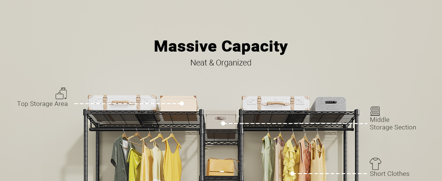 Reach-in Closet