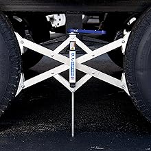 bal, x chock, x-chock, wheel chock, rv wheel chock, rv accessories, rv stabilization, rv stabilizer