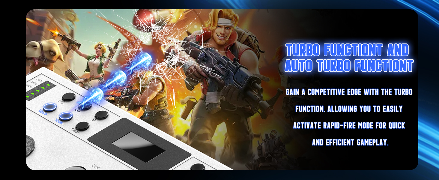 PS5 Arcade Fighting Stick