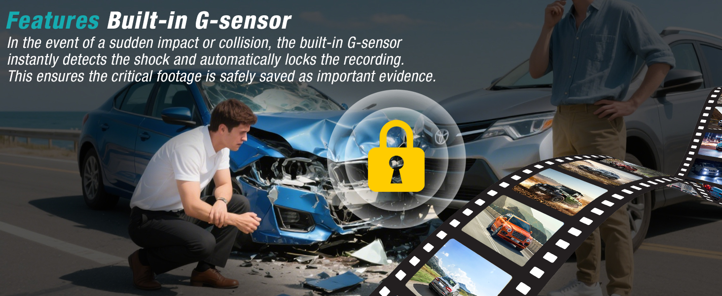 4 Channel Dash Cam