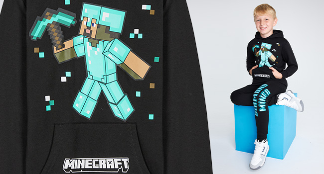 Minecraft Boys Tracksuit Set