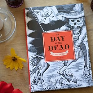 A large visual compilation of material on the Mexican Day of the Dead festival