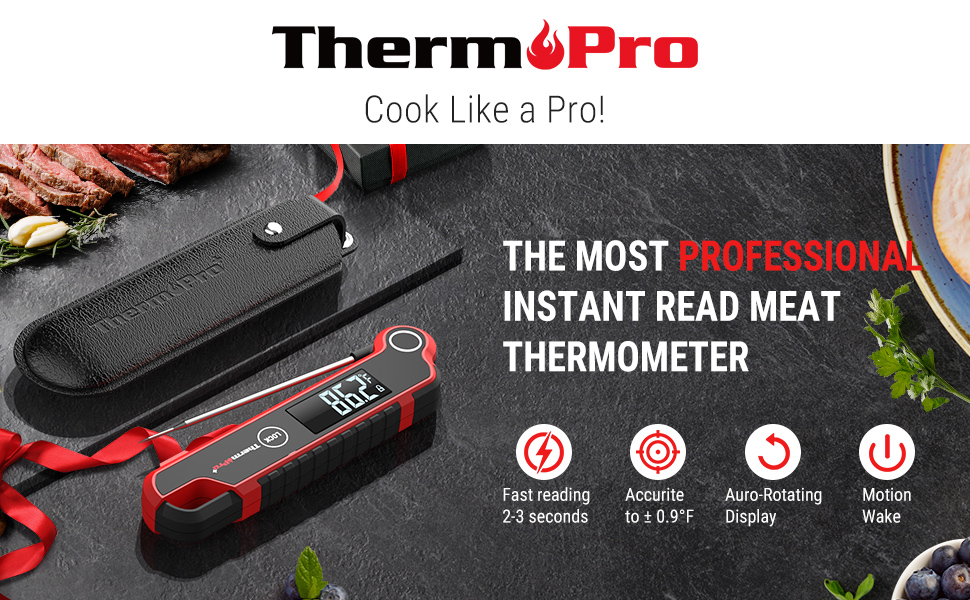 ThermoPro TP620 Professional Thermocouple Instant Read Meat