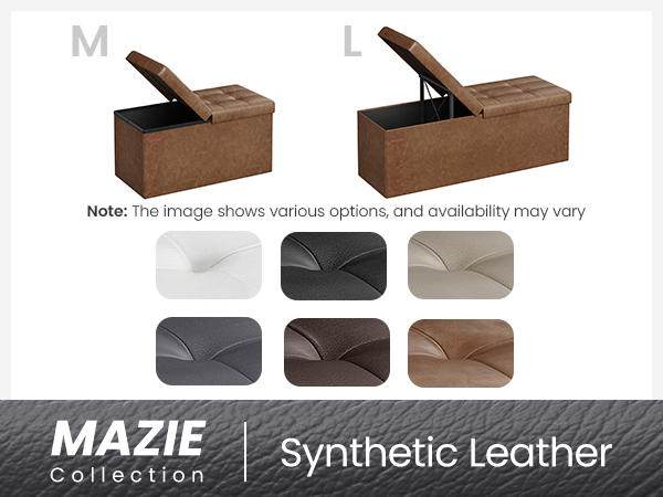 Big in the Fergi ブラインドボックス Amazon.com: SONGMICS MAZIE Collection - 43 Inches Storage