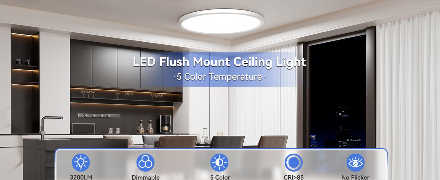 flush mount ceiling lights