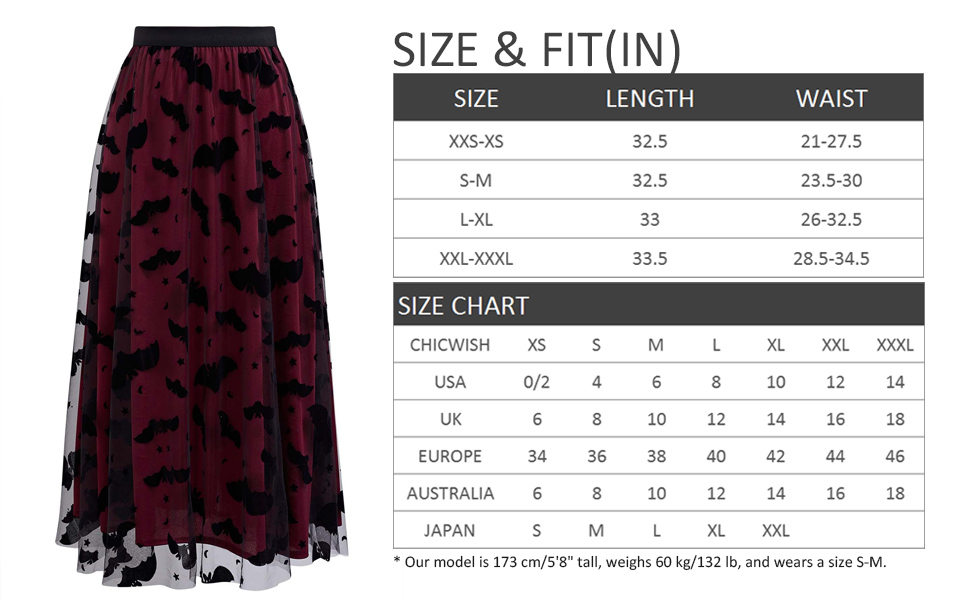 mesh tulle skirt women
